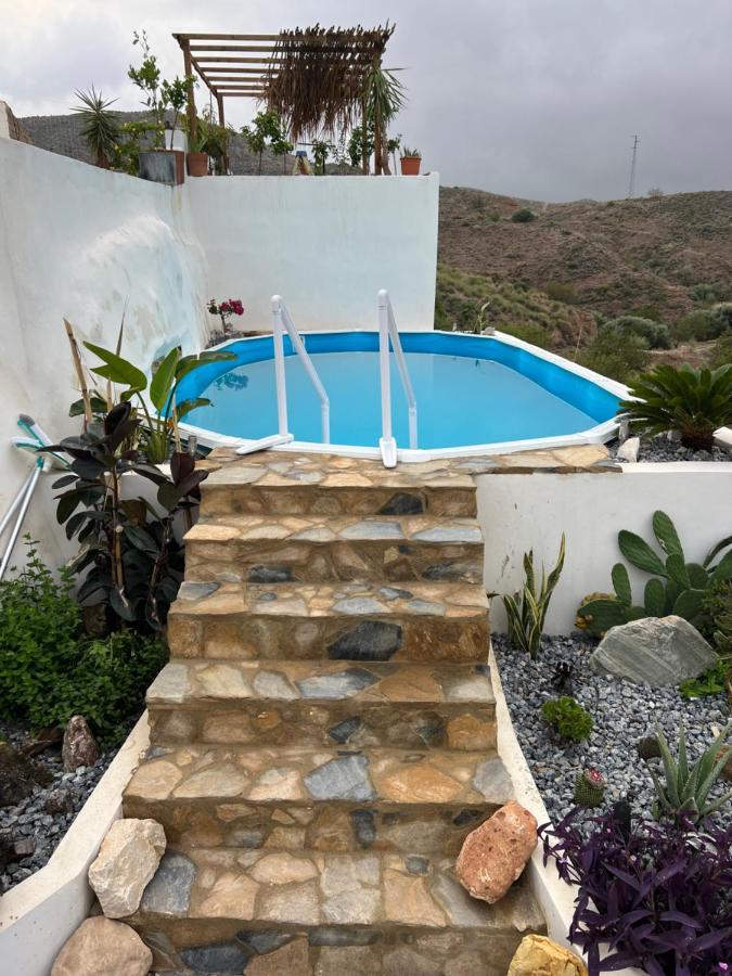 Rambla Retreats Apartment Rojo With Shared Pool & Hot Tub Stunning Views In Oria Exterior photo