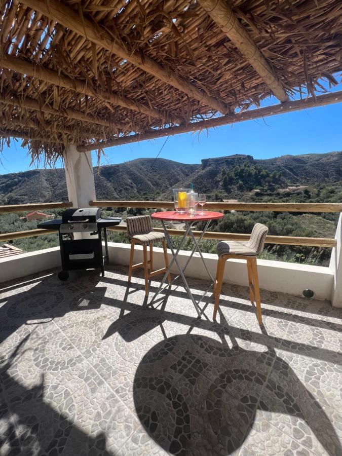 Rambla Retreats Apartment Rojo With Shared Pool & Hot Tub Stunning Views In Oria Exterior photo